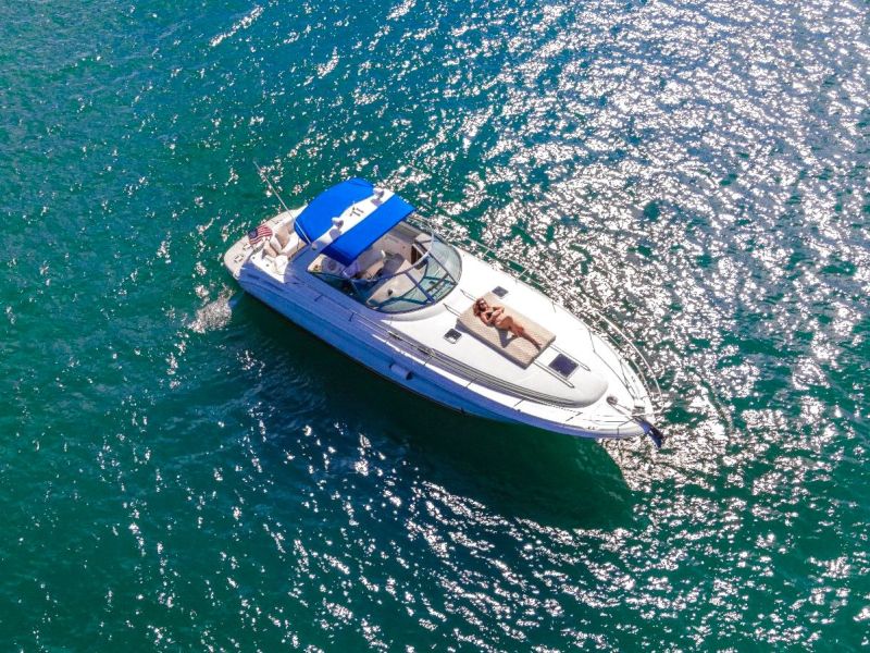 45' SeaRay - Boat Rental in Miami, Florida