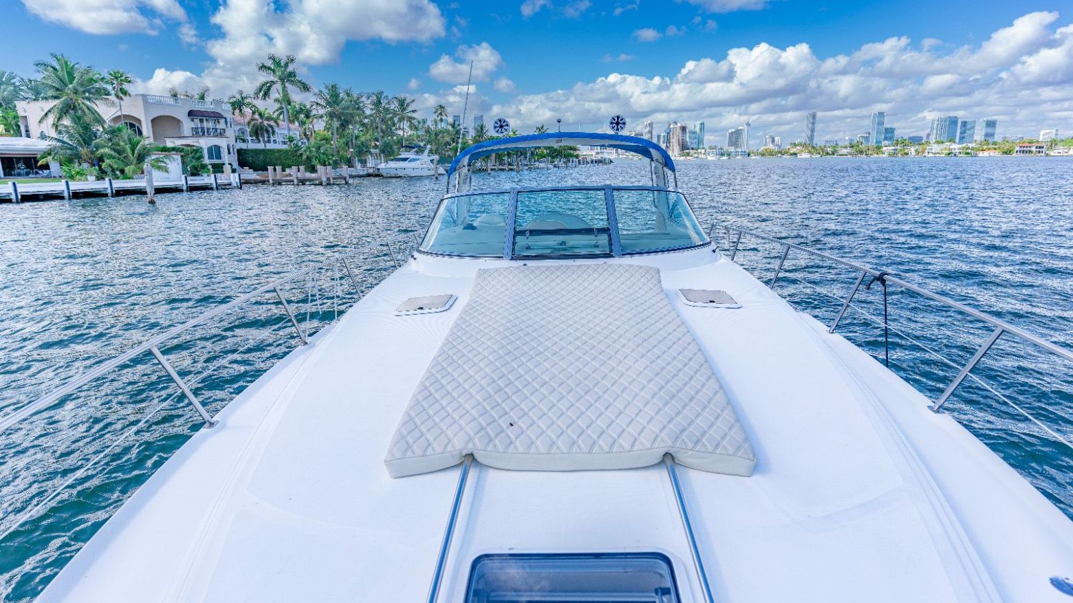 45' SeaRay - Boat Rental in Miami, Florida
