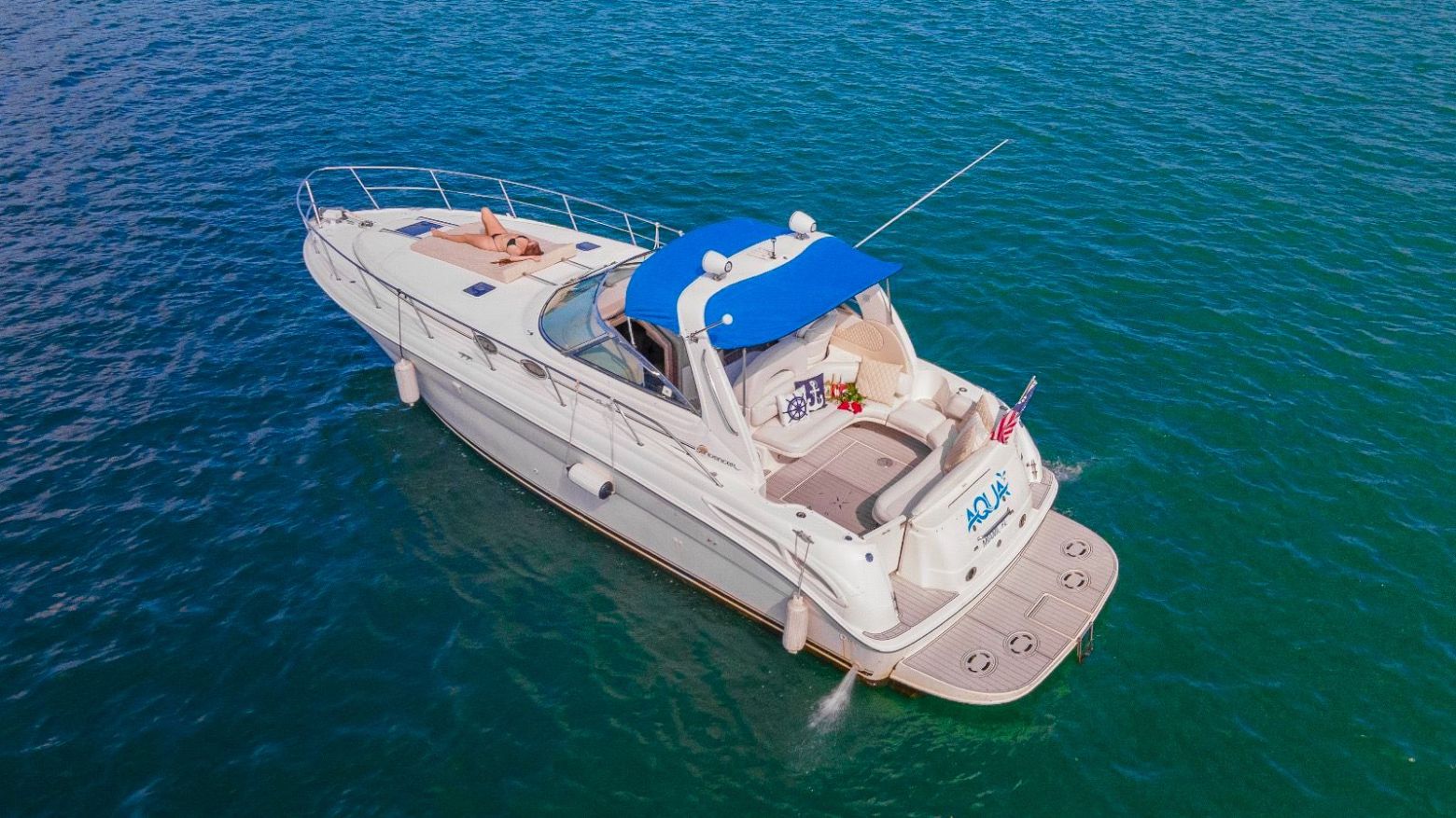 45' SeaRay - Boat Rental in Miami, Florida