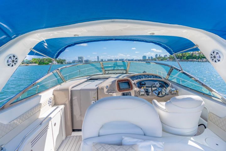 45' SeaRay - Boat Rental in Miami, Florida