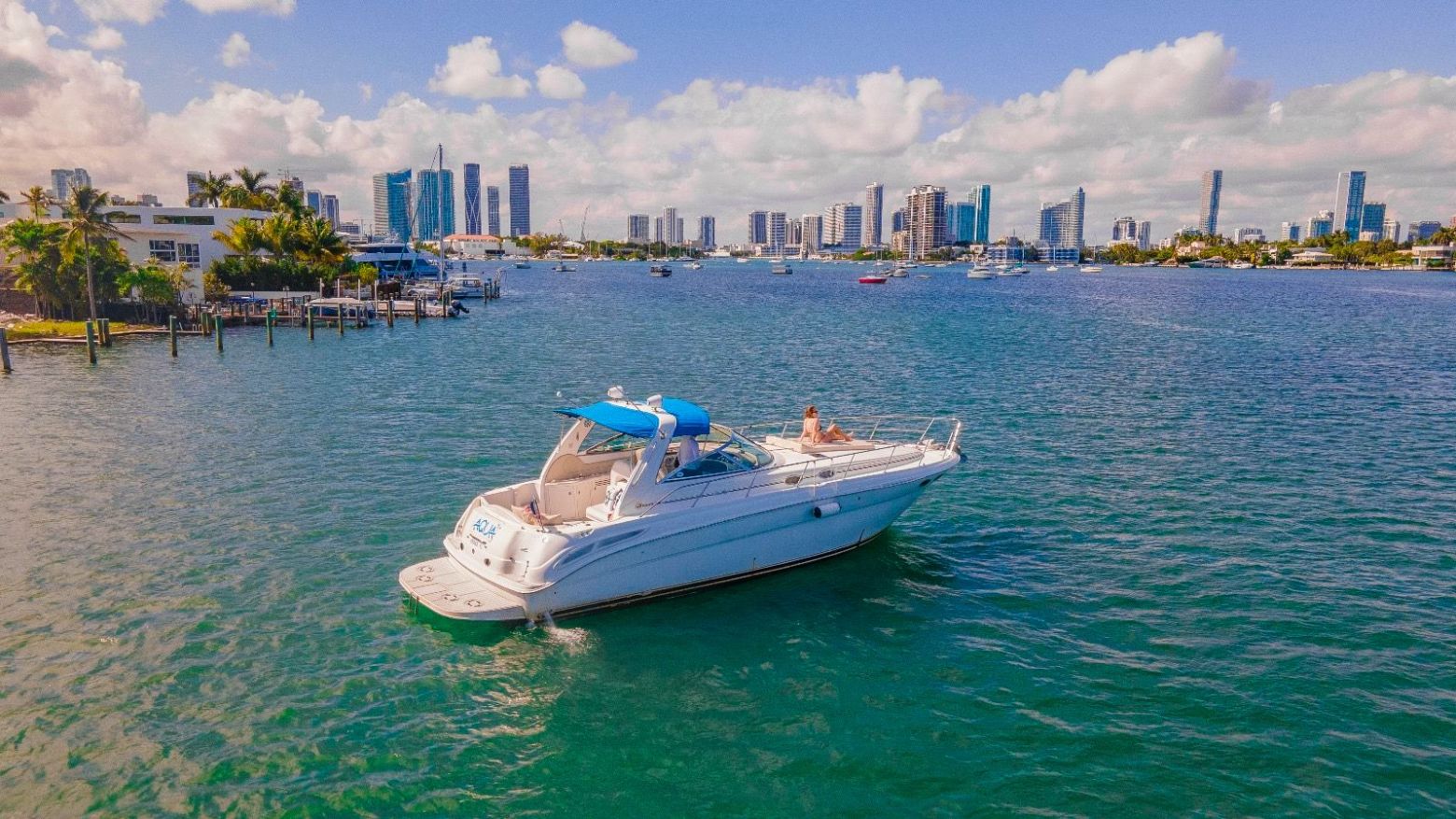 45' SeaRay - Boat Rental in Miami, Florida