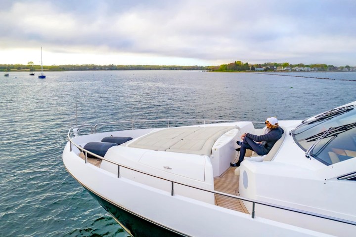 75' SunSeeker - Yacht Rental in Nassau, Bahamas