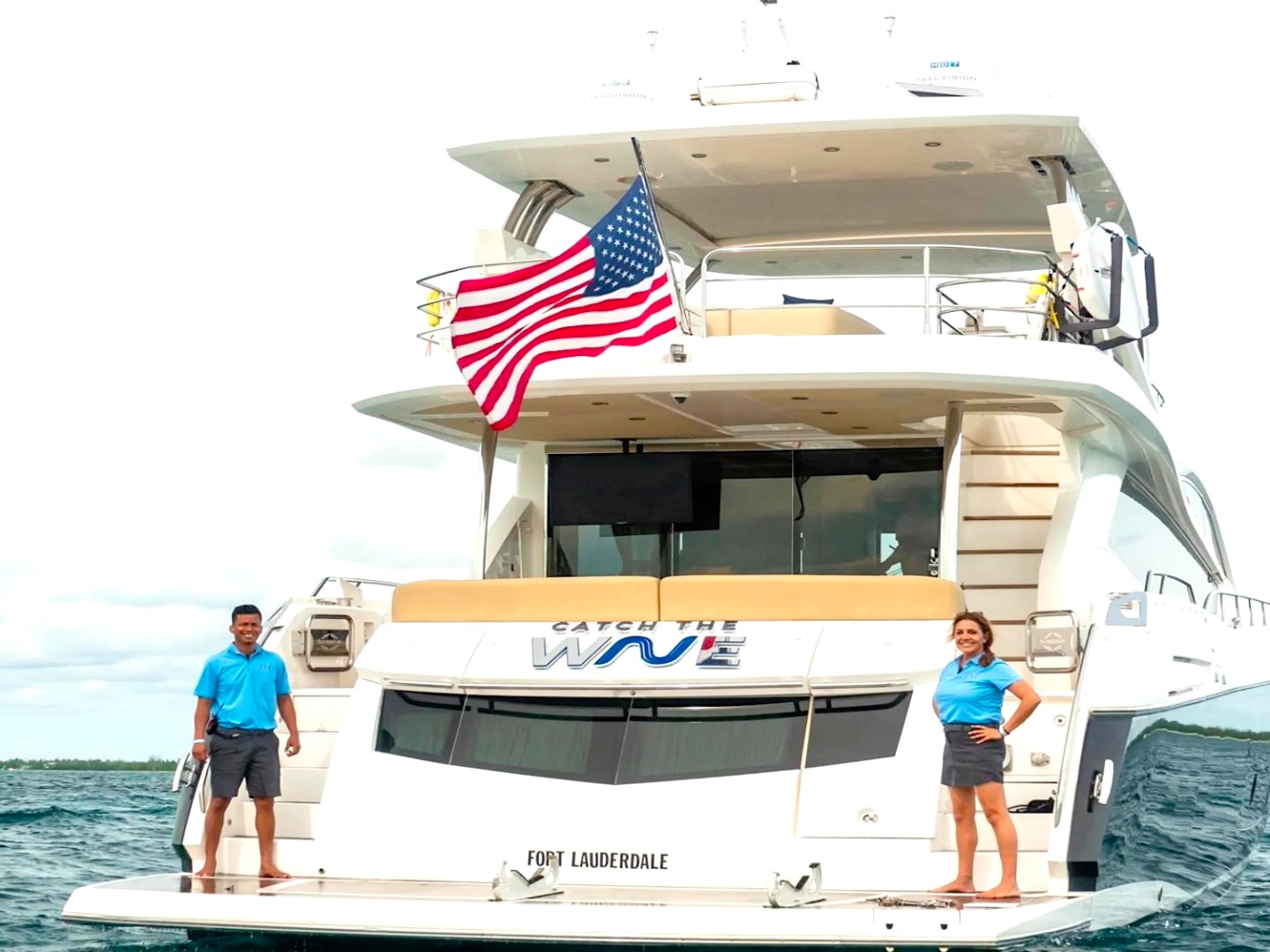 75' SunSeeker - Yacht Rental in Nassau, Bahamas