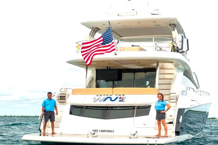 75' SunSeeker - Yacht Rental in Nassau, Bahamas