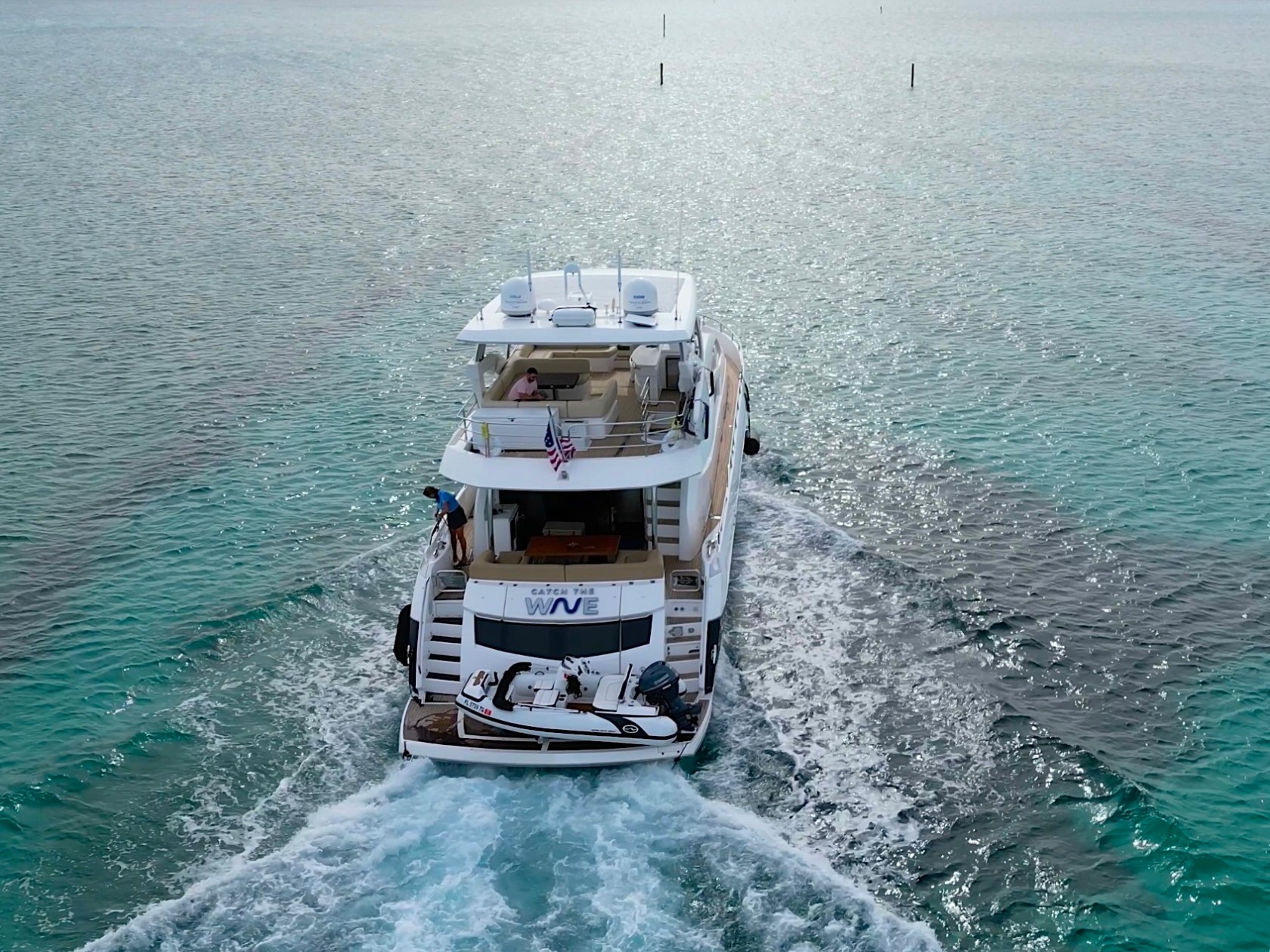 75' SunSeeker - Yacht Rental in Nassau, Bahamas