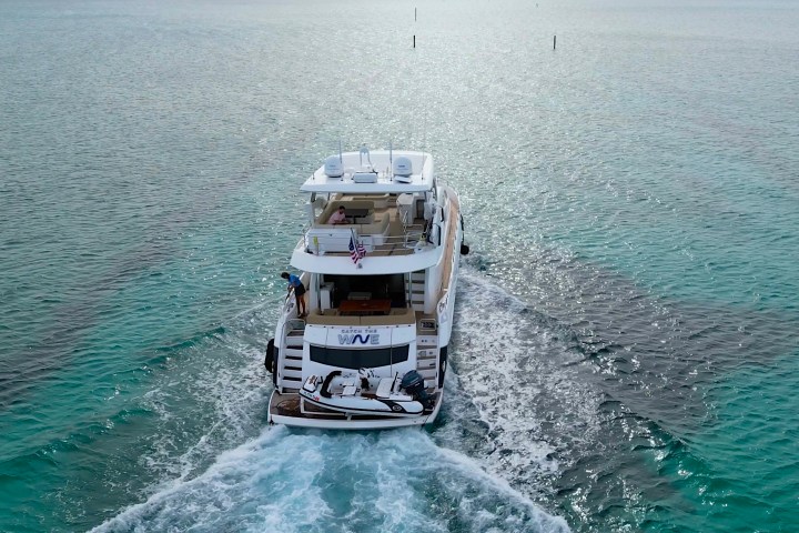 75' SunSeeker - Yacht Rental in Nassau, Bahamas