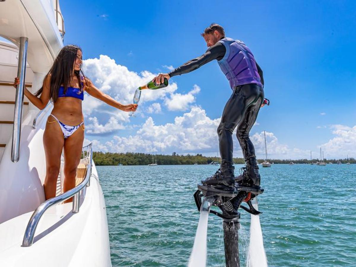 74' SunSeeker - Yacht Rental in North Bay Village, Florida