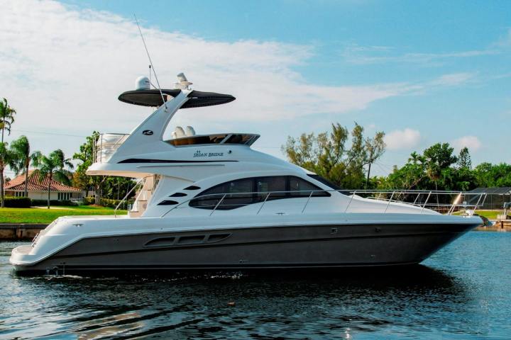 50' SeaRay - Yacht Rental in Miami Beach, Florida