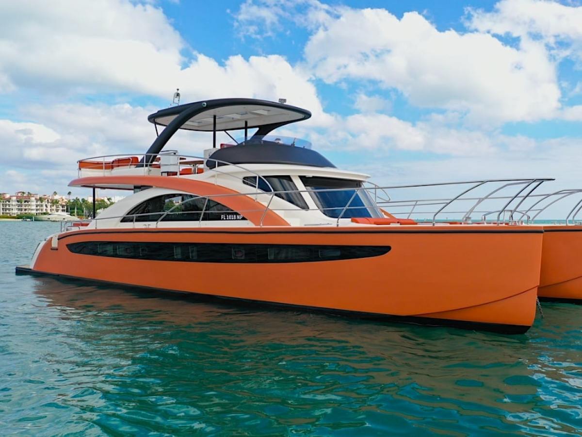 62' PowerCat - Yacht Rental in Miami, Florida