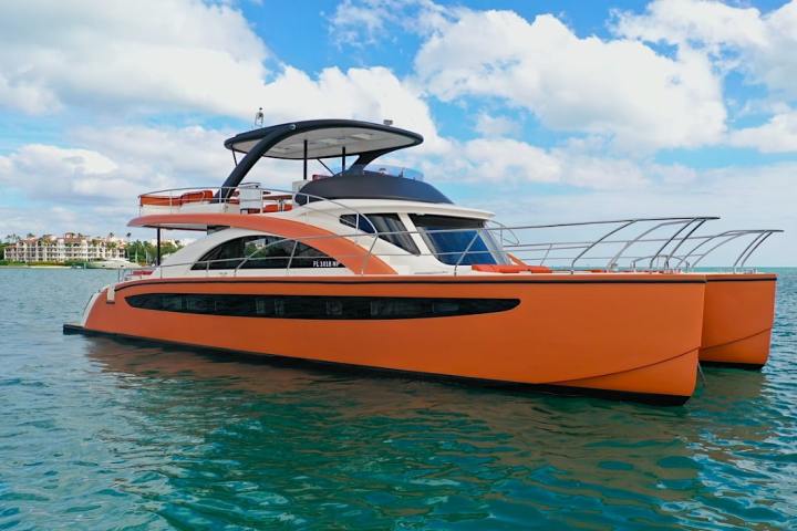 62' PowerCat - Yacht Rental in Miami, Florida