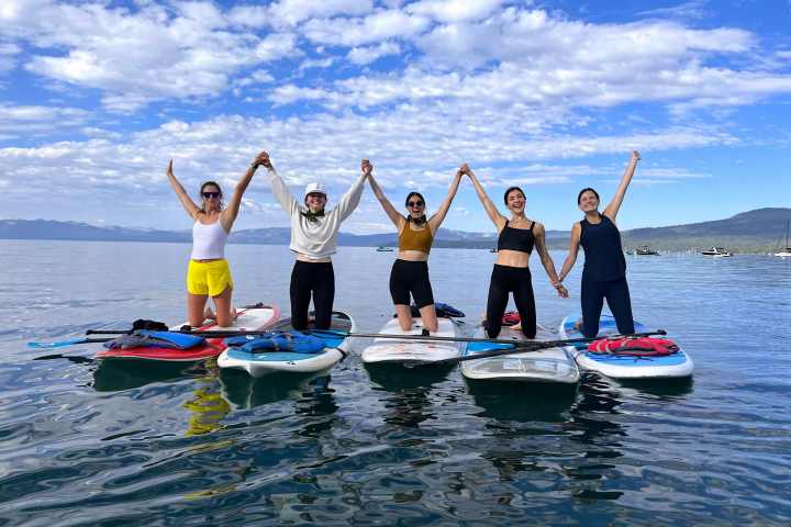 Paddle Board - Water Toy Rentals for Boat & Yacht Charters