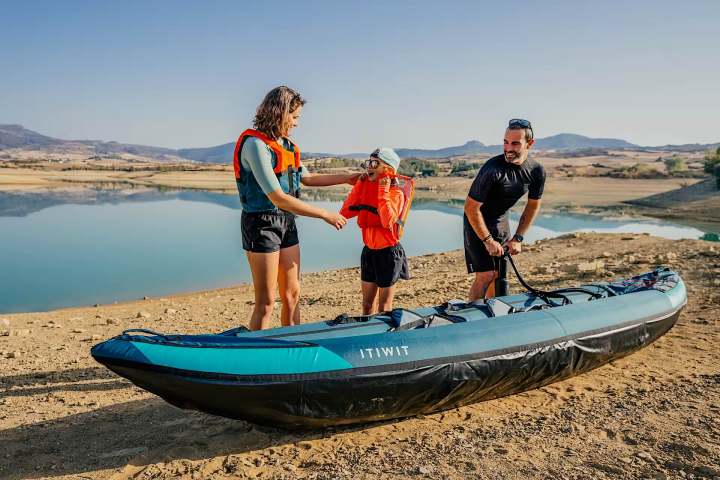 Inflatable Kayak - Water Toy Rentals for Boat & Yacht Charters