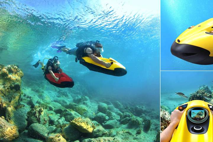 SeaBob - Water Toy Rentals for Boat & Yacht Charters