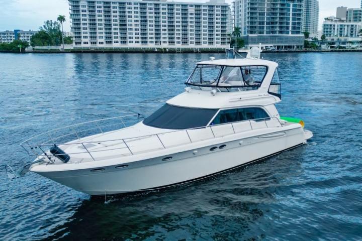 51' SeaRay - Yacht Rental in Dania Beach, Florida