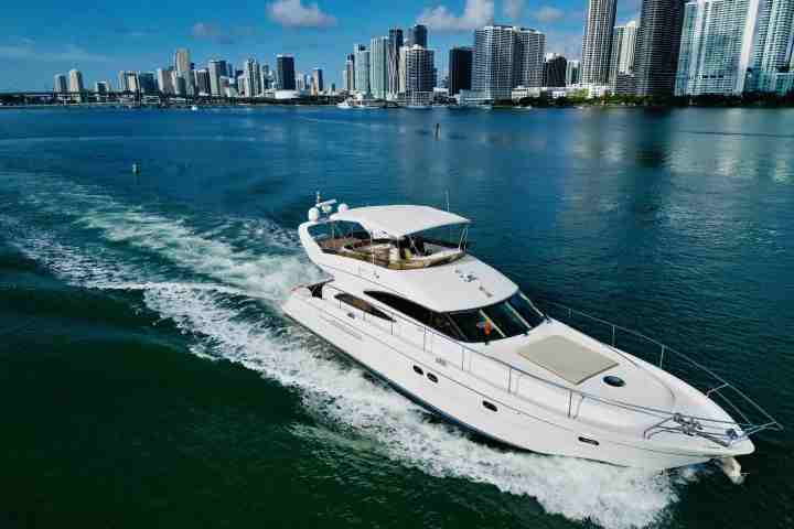 65' Viking - Yacht Rental in Miami, Florida