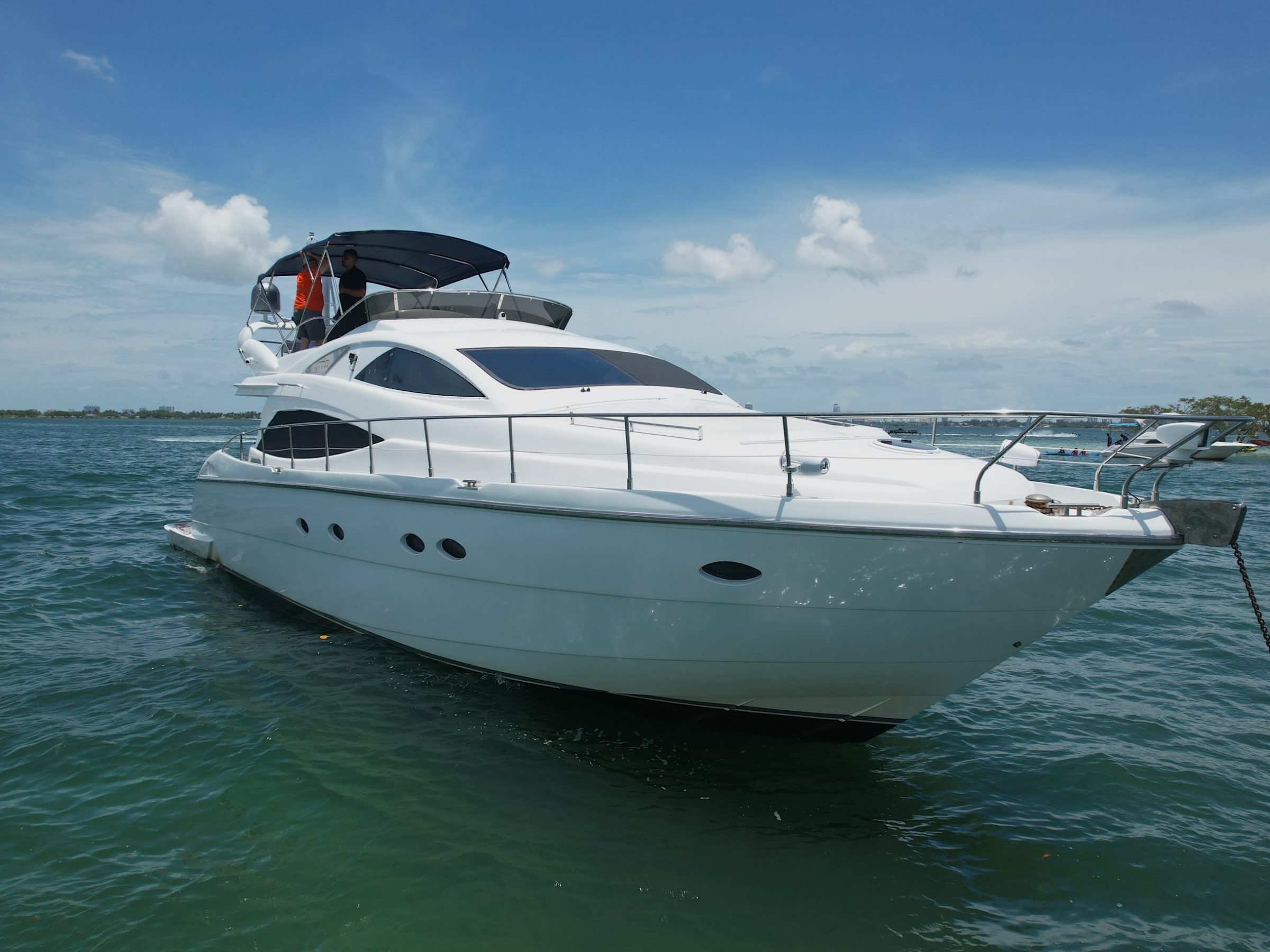 65' Aicon - Yacht Rental in North Bay Village, Florida