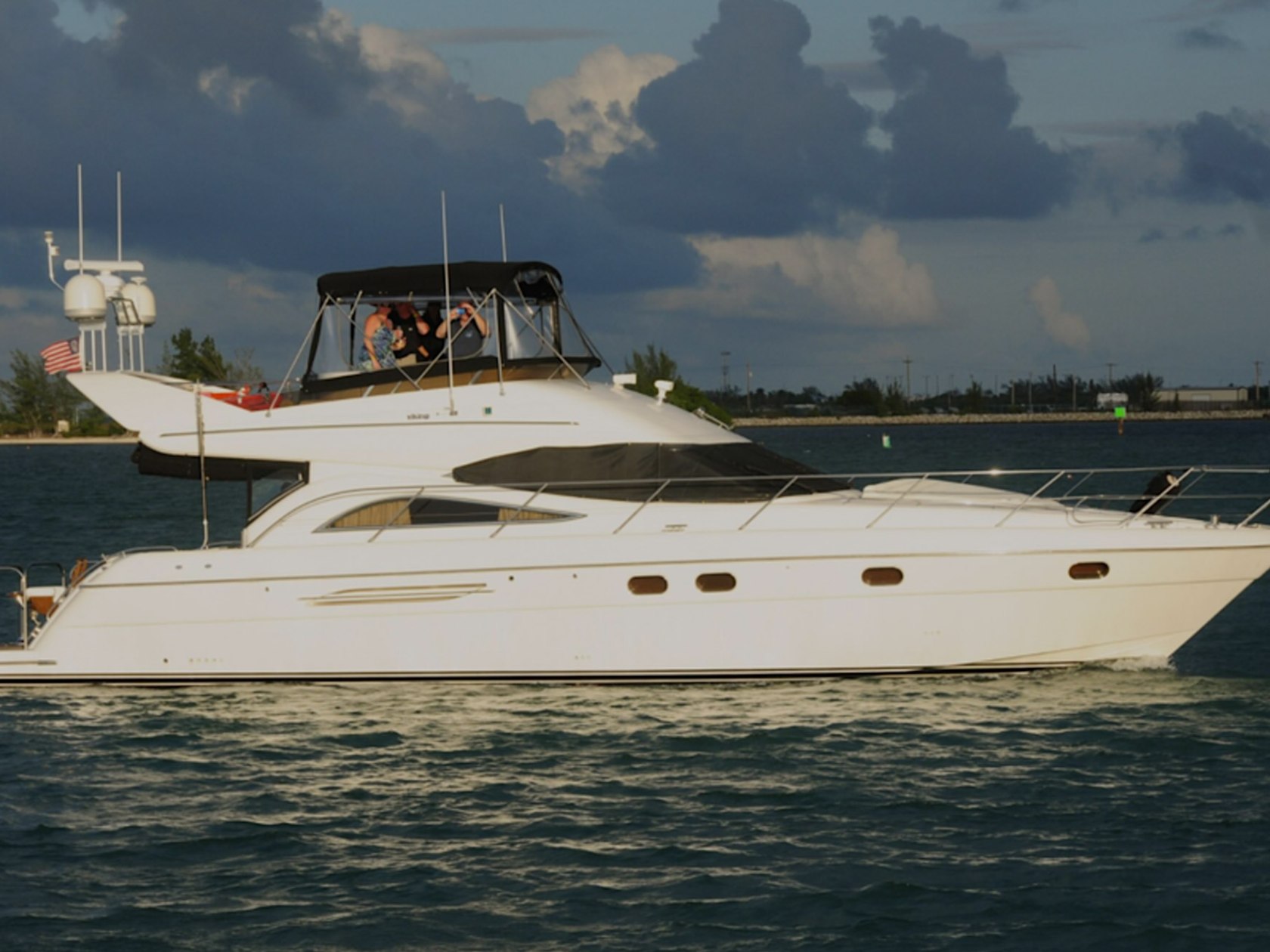 60' Viking - Yacht Rental in Key West, Florida