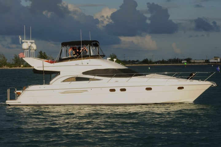 60' Viking - Yacht Rental in Key West, Florida