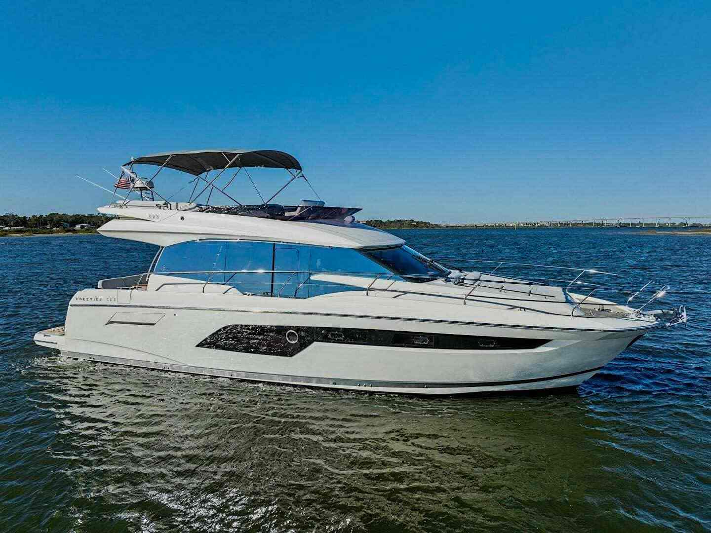52' Prestige - Yacht Rental in Saint Augustine, Florida