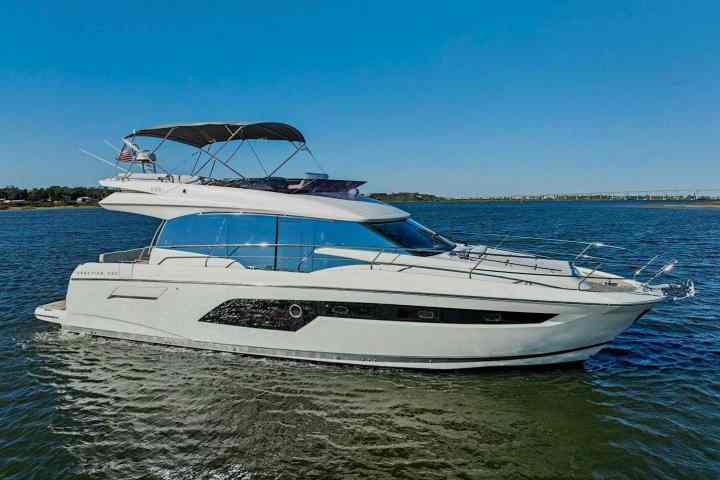 52' Prestige - Yacht Rental in Saint Augustine, Florida