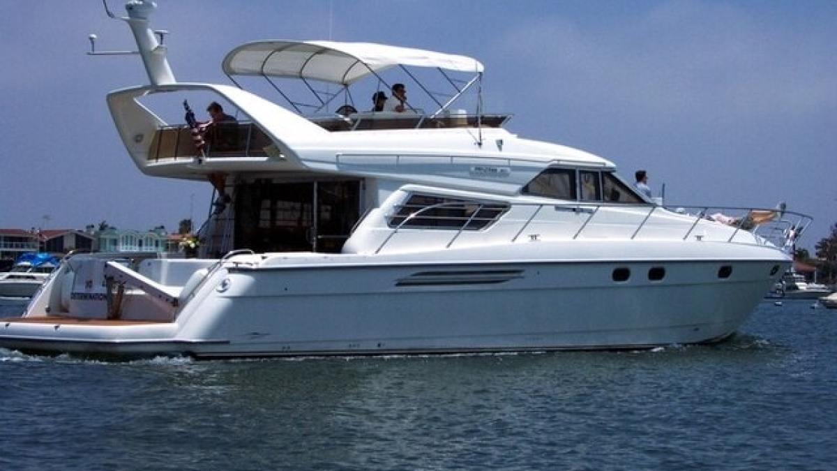 50' Viking - Yacht Rental in Cape Coral, Florida