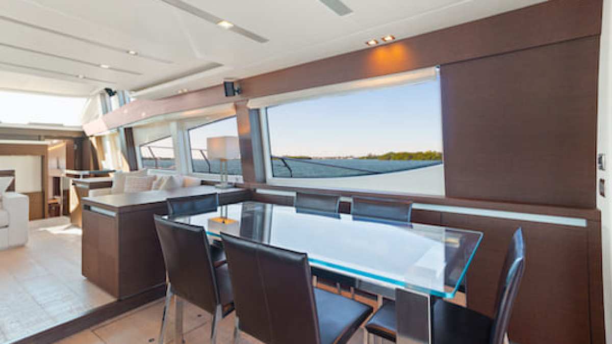 75' Prestige - Yacht Rental in Aventura, Florida