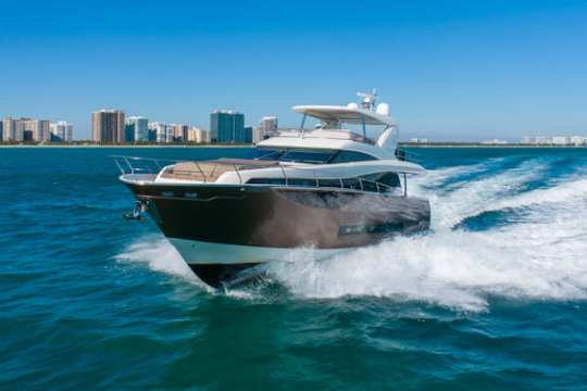 75' Prestige - Yacht Rental in Aventura, Florida
