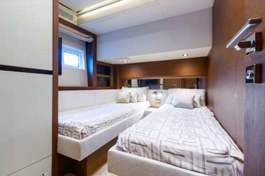 75' Prestige - Yacht Rental in Aventura, Florida