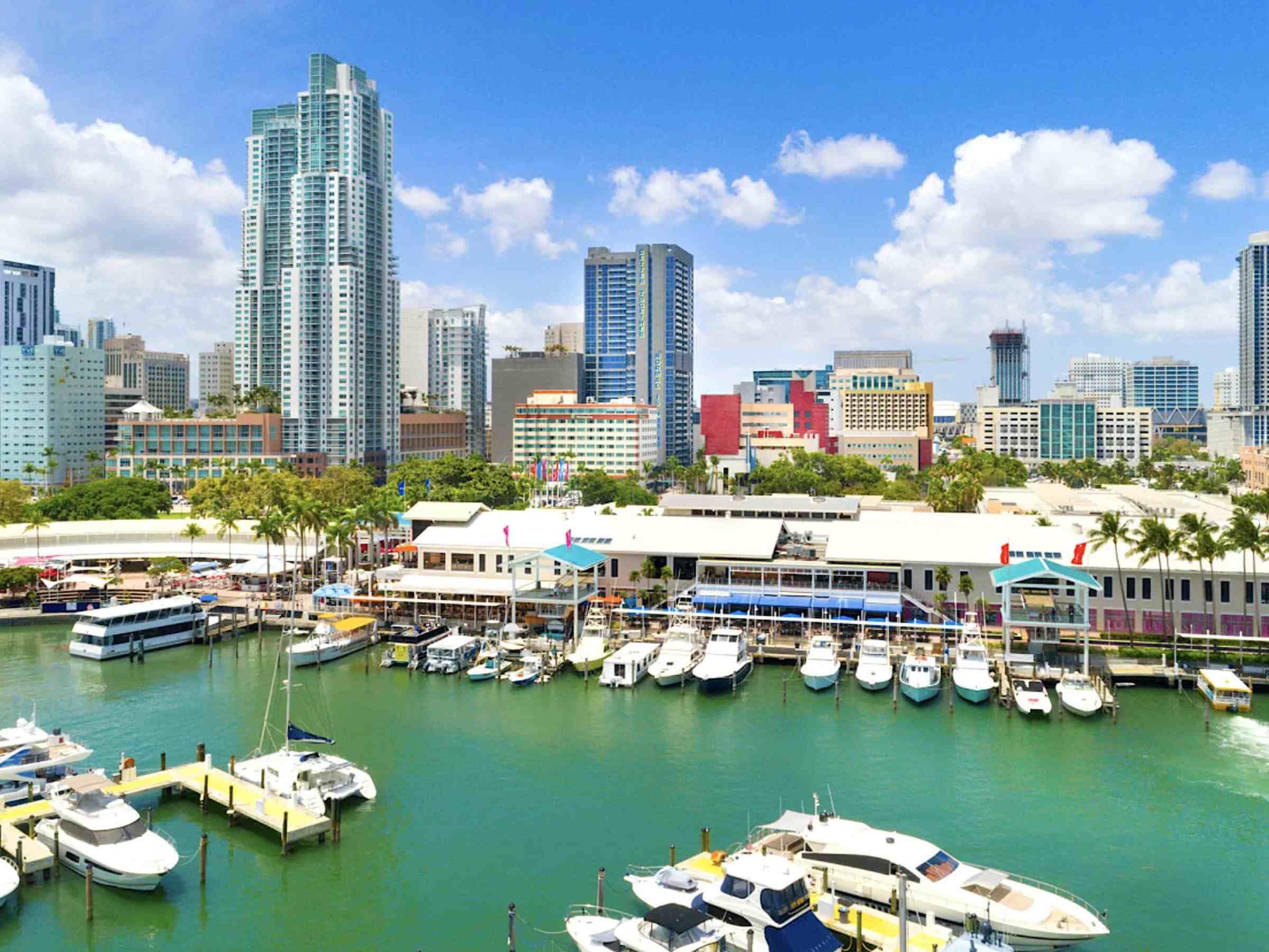 Boat & Yacht Rentals - MiaMarina at Bayside, Miami, FL