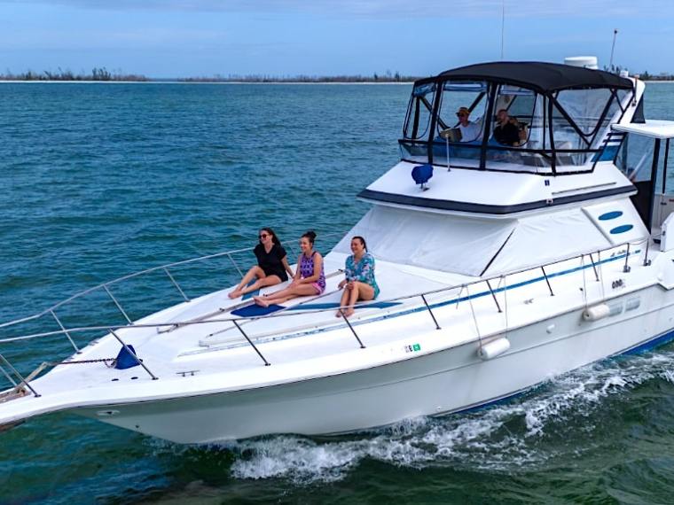 50' SeaRay - Yacht Rental in Cape Coral, Florida