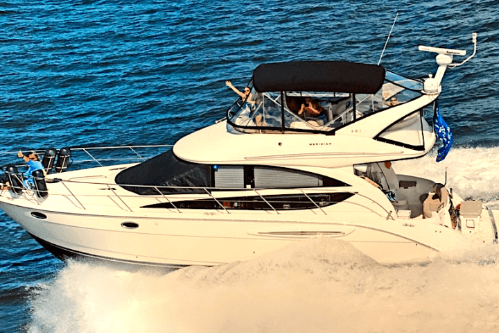 44' Meridian - Boat Rental in Cape Coral, Florida
