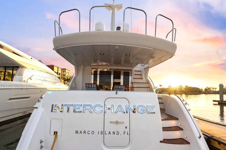 64' Hatteras - Yacht Rental in Marco Island, Florida