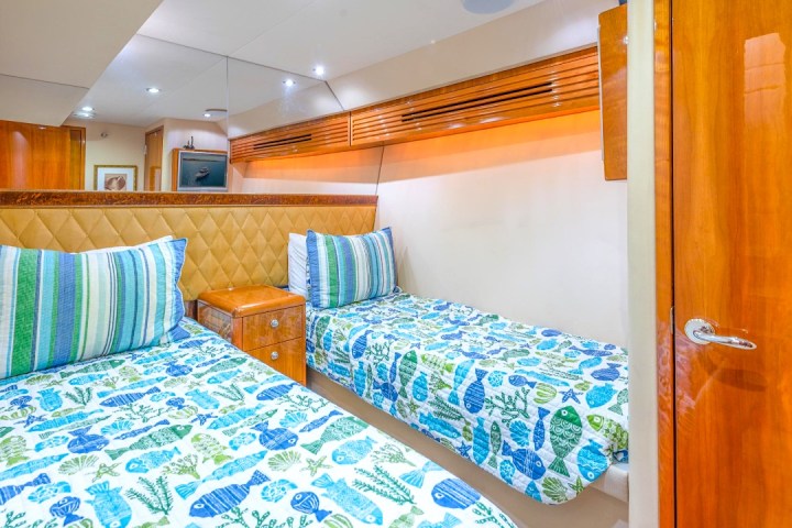 64' Hatteras - Yacht Rental in Marco Island, Florida