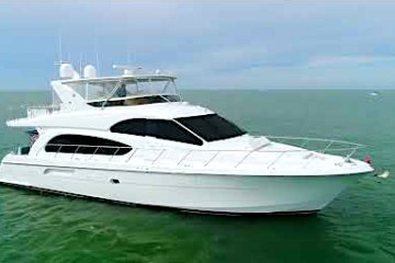 64' Hatteras - Yacht Rental in Marco Island, Florida