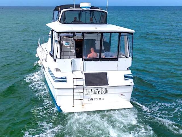 50' SeaRay - Yacht Rental in Cape Coral, Florida