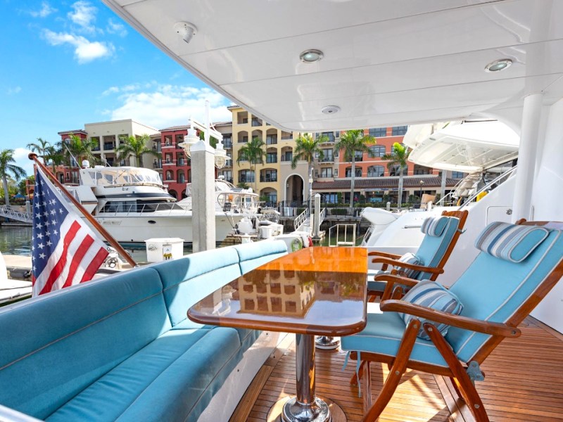 64' Hatteras - Yacht Rental in Marco Island, Florida