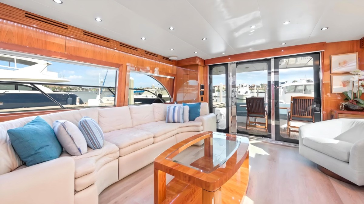 64' Hatteras - Yacht Rental in Marco Island, Florida