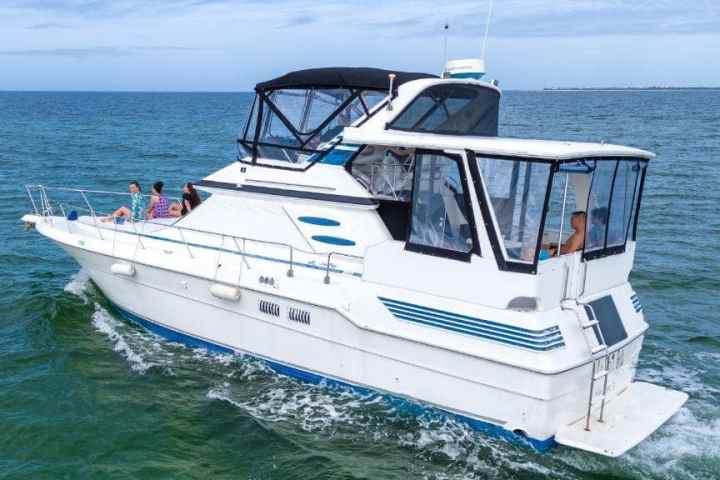 50' SeaRay - Yacht Rental in Cape Coral, Florida