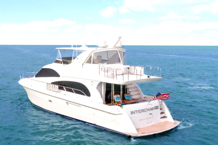 64' Hatteras - Yacht Rental in Marco Island, Florida