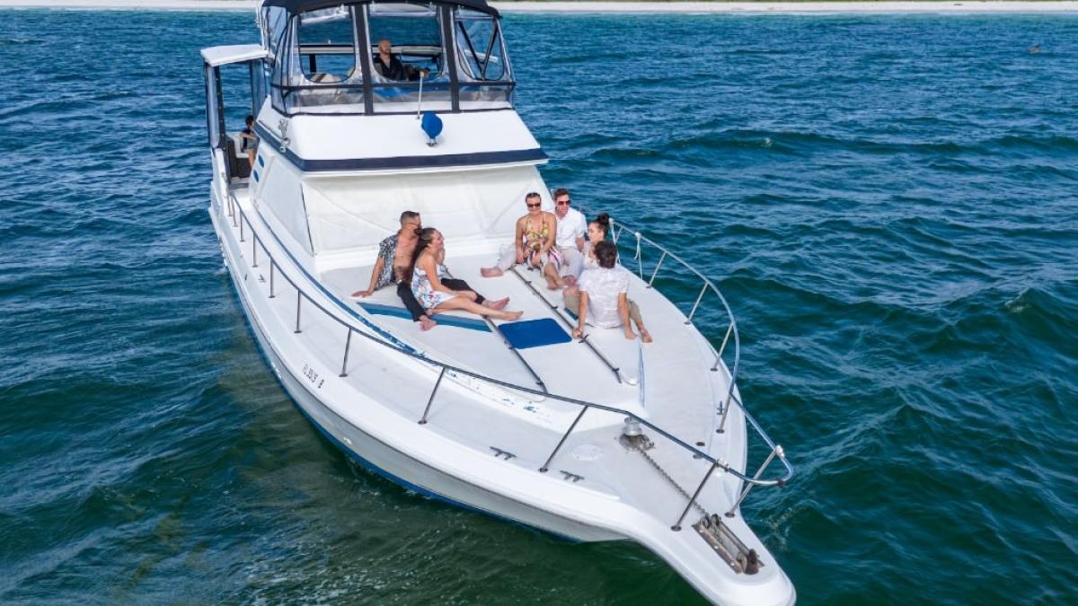 50' SeaRay - Yacht Rental in Cape Coral, Florida