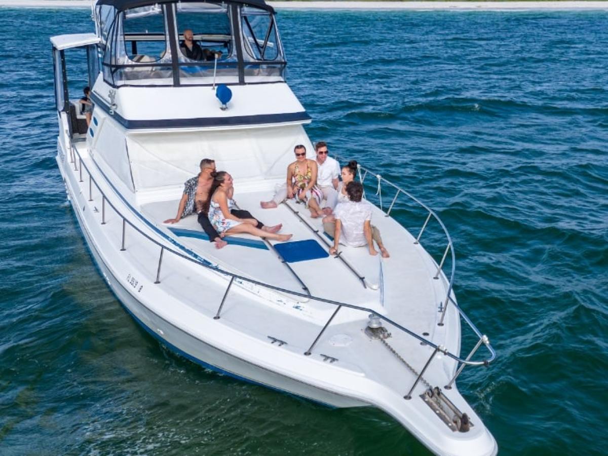 50' SeaRay - Yacht Rental in Cape Coral, Florida