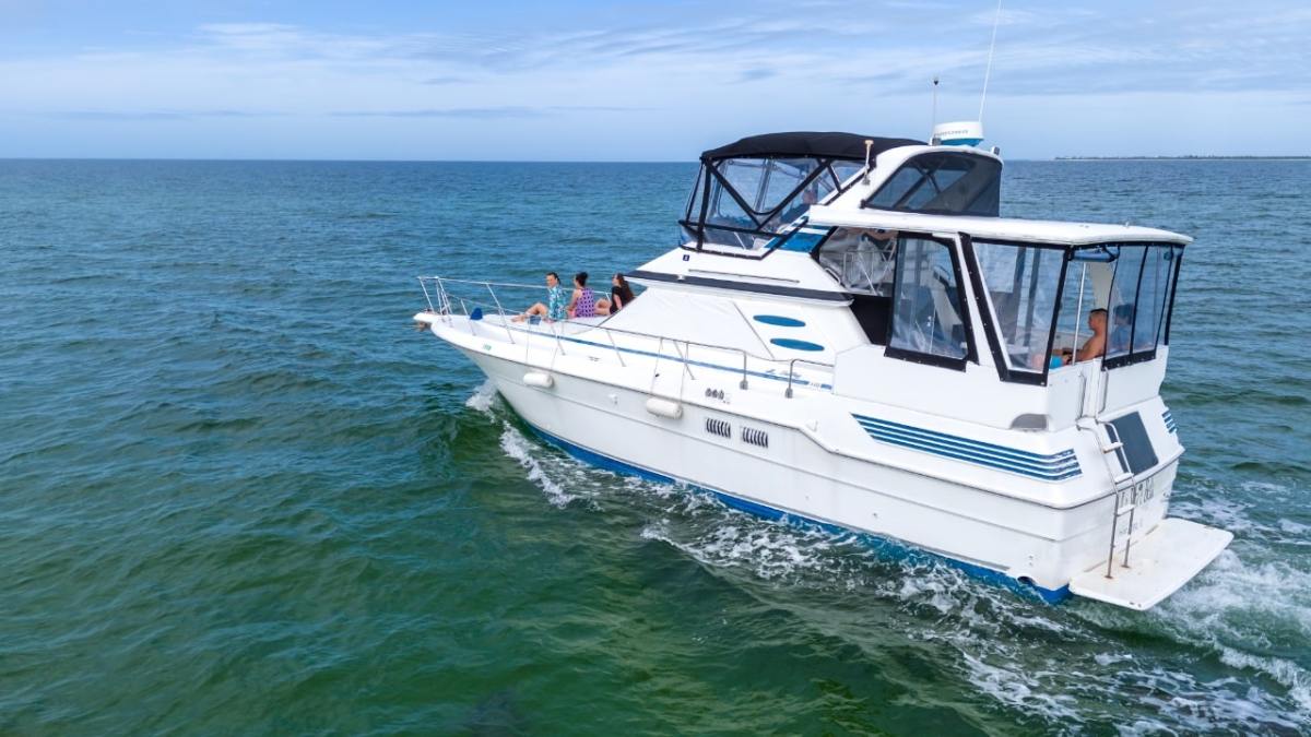 50' SeaRay - Yacht Rental in Cape Coral, Florida