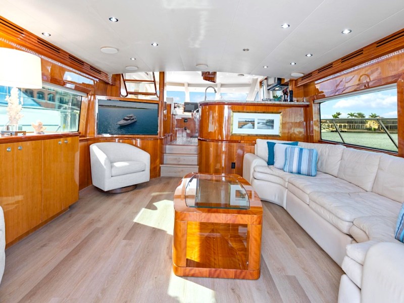 64' Hatteras - Yacht Rental in Marco Island, Florida