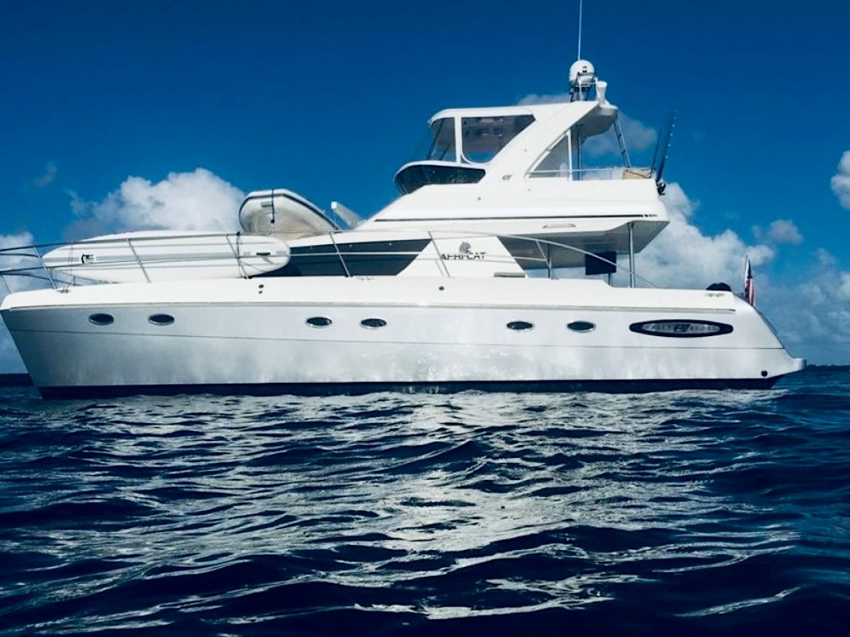 50' Africat - Yacht Rental in Fort Myers, Florida