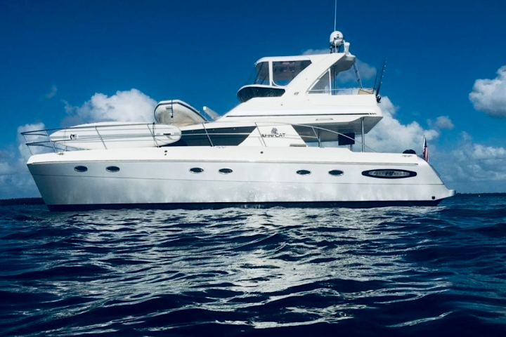 50' Africat - Yacht Rental in Fort Myers, Florida
