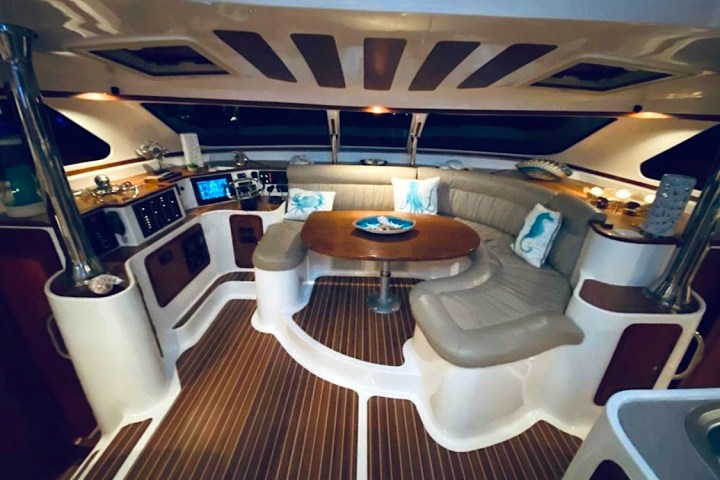 50' Africat - Yacht Rental in Fort Myers, Florida