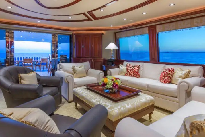 112' Westport - Yacht Rental in Palm Beach, Florida