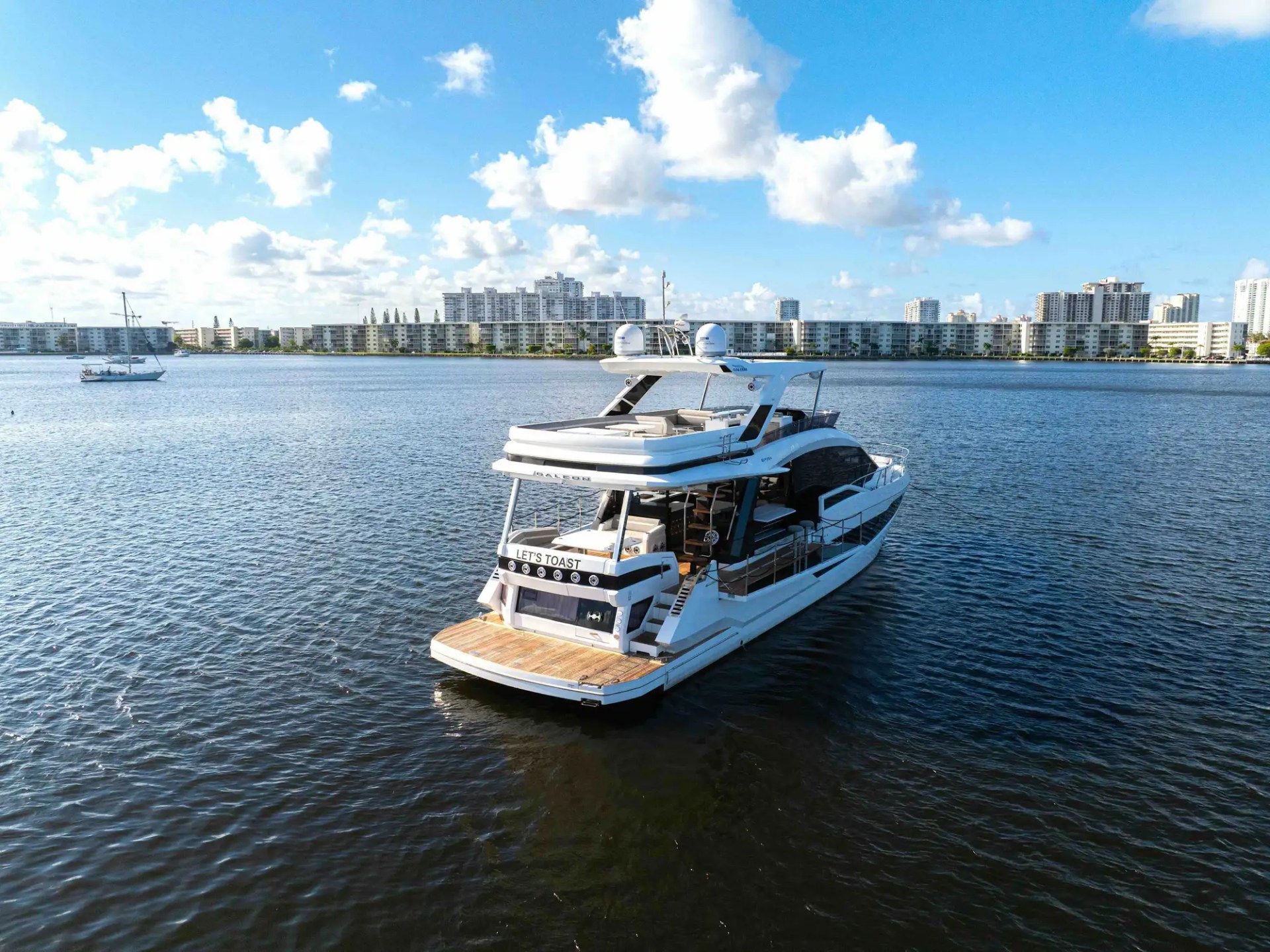 68' Galeon - Yacht Rental in Hollywood, Florida