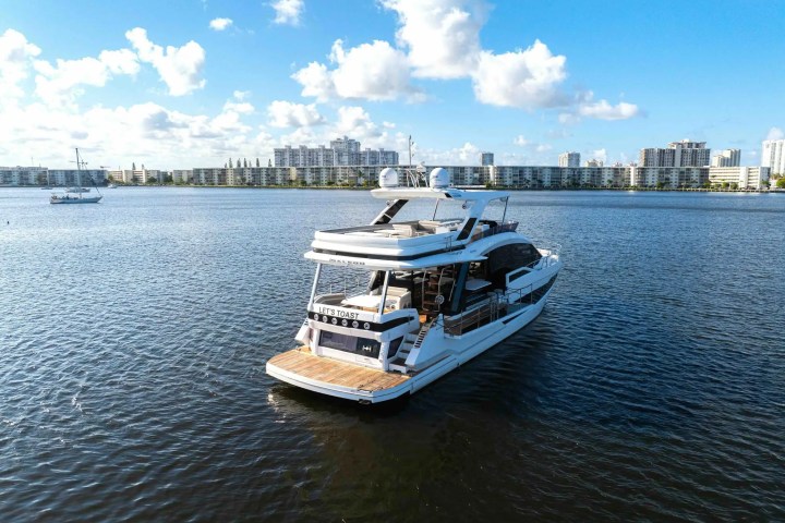 68' Galeon - Yacht Rental in Hollywood, Florida