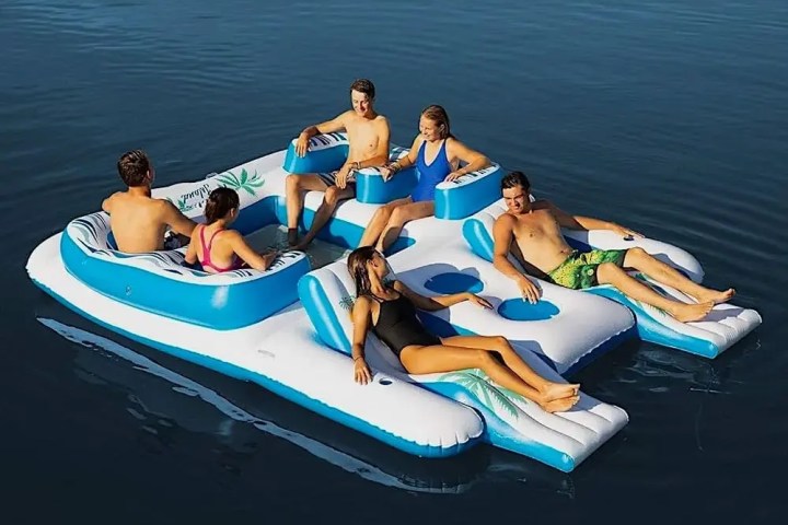 Floating Lounger - Water Toy Rental for Boats, Yachts & Special Events